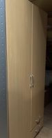 Schrank Bucheoptik mit 2 Schubladen