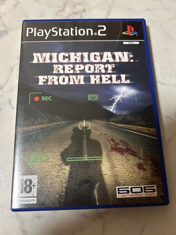 Michigan Report From Hell pal PS2 Fr-De (Gebraucht) in Pully für CHF ...