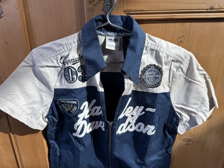 HARLEY DAVIDSON Damen Bluse -  Grösse M