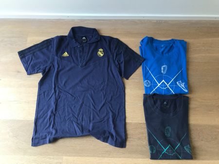 Adidas Shirt Set - Grösse M