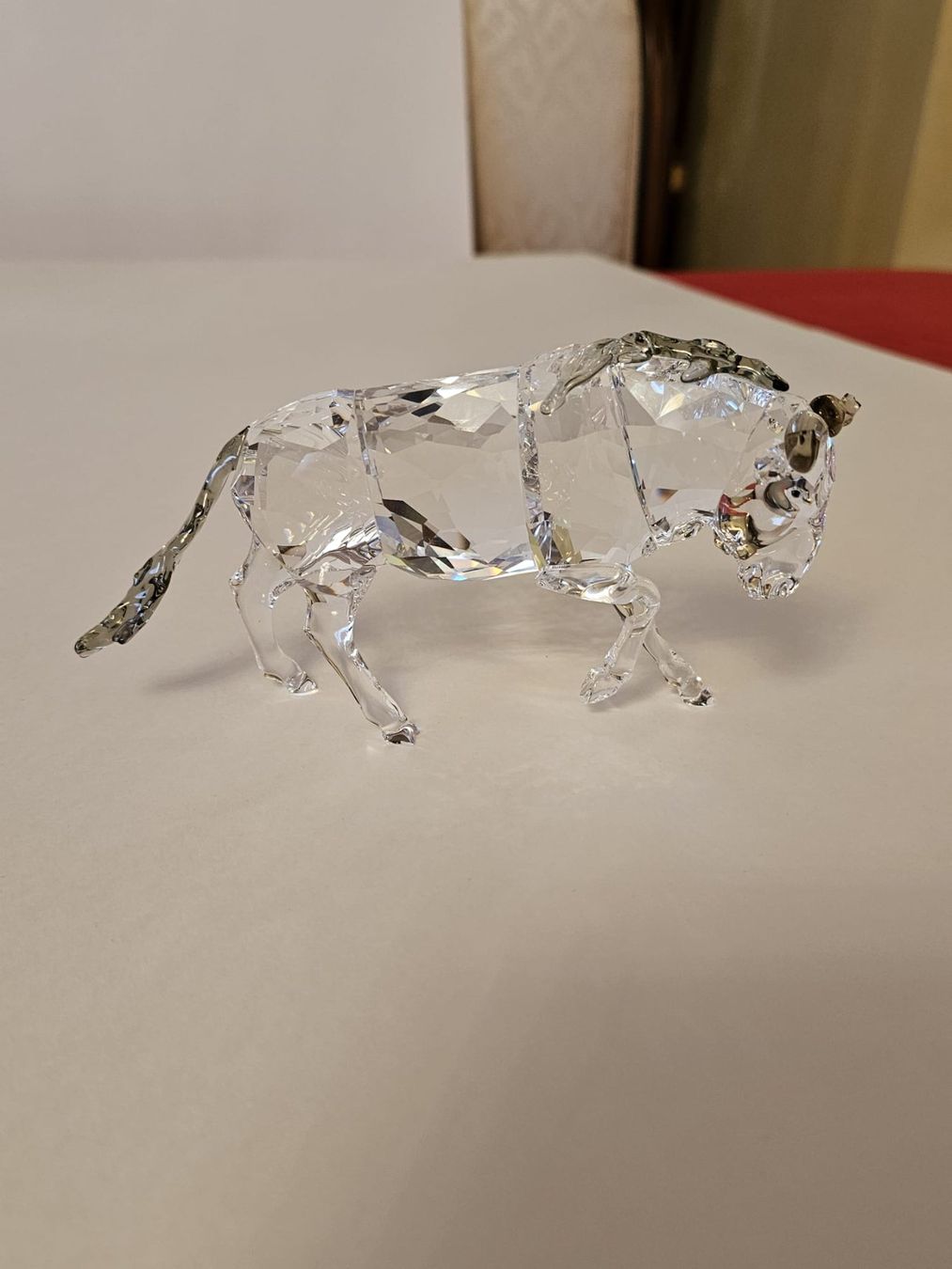 Swarovski Statuette: Swarovski Gnu Statuetta in Cristallo – Usato da Stabio venduto da phi_k5ws 5
