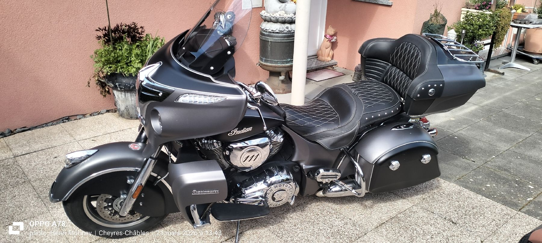 Indian Motorcycle Chopper: Indian Roadmaster – Usato da Cheyres venduto da Capitain