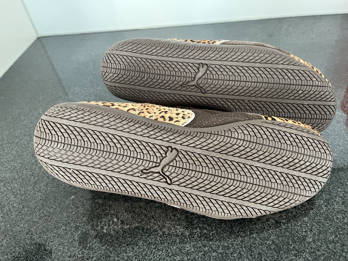 Puma Scarpe da donna: Puma Leoprint Sneaker Grösse 38 – Nuovo (secondo la descrizione) da Kradolf venduto da bstr.9105 3