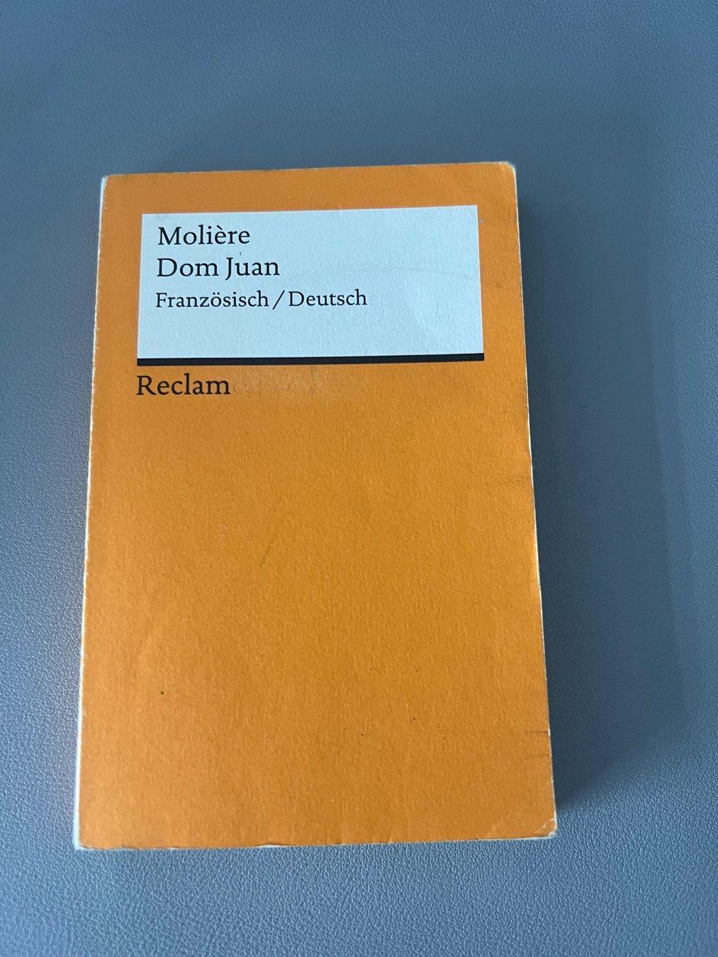 Libri: Dom Juan Moliere – Nuovo (secondo la descrizione) da Pfäffikon SZ venduto da pdroth
