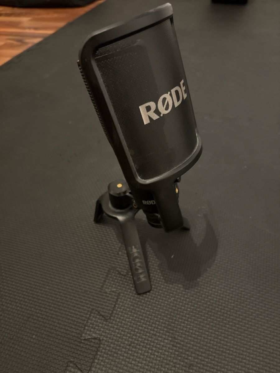 Røde Microfoni: RODE NT-USB – Usato da Bitsch venduto da triplesampi
