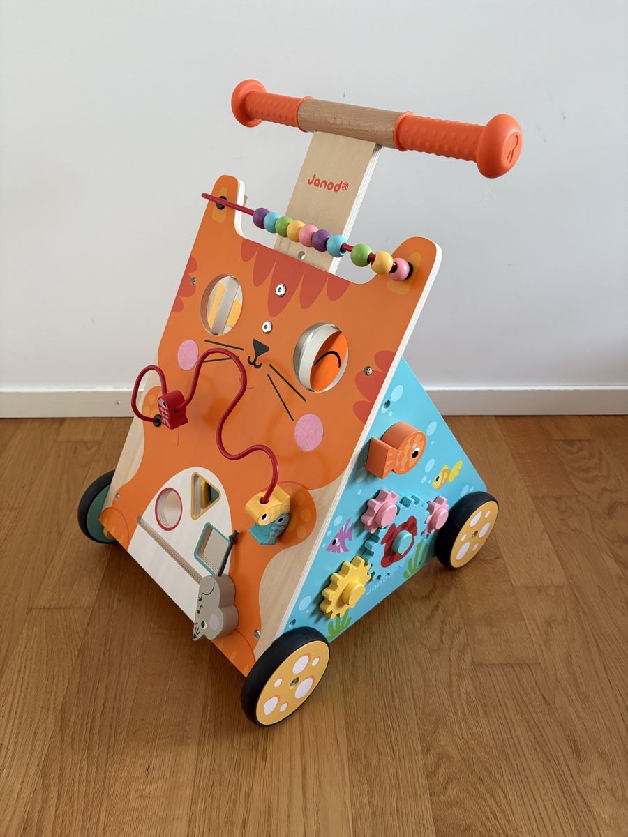 Janod Veicoli per bambini: Lauflernwagen Katze Multi-Activity Janod – Nuovo (secondo la descrizione) da Luzern venduto da riskas_inc 1