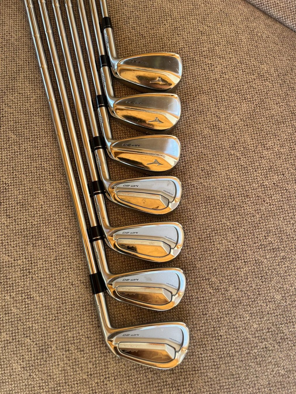 Mizuno Mazze & Set: Mizuno MP-20 Combo Set – Usato da Pontresina venduto da ste_5mly 1