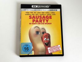 Sausage Party Es geht um die Wurst - 4K Ultra HD UHD Bluray
