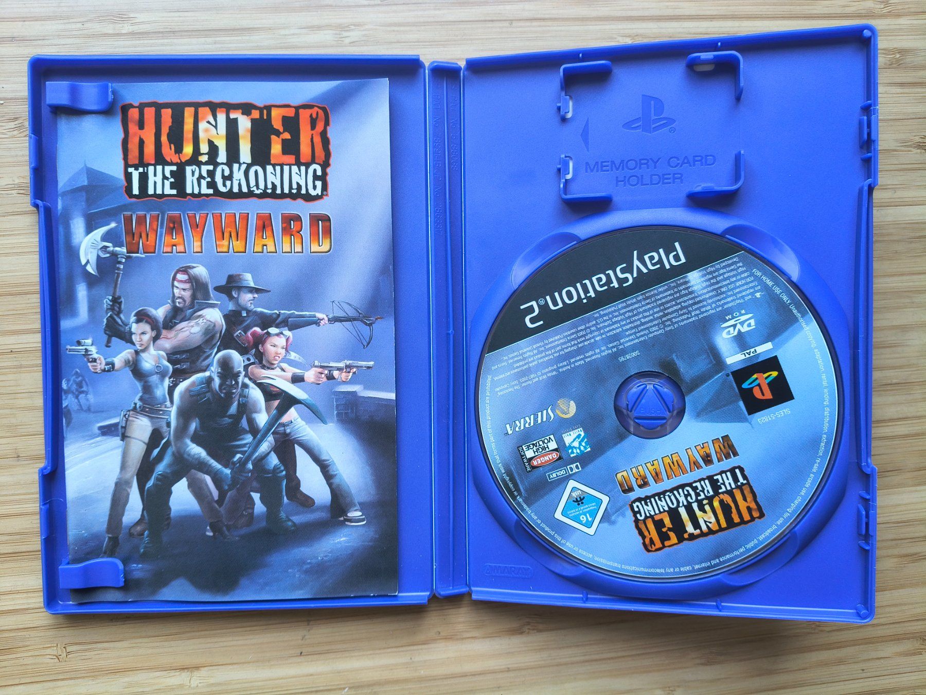 Spiele: Hunter: The Reckoning - Wayward (PS 2) – Gebraucht aus Riedholz von ste_96cd 2
