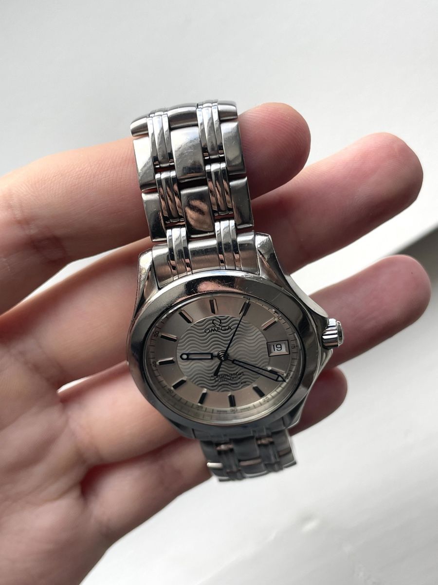 Omega Orologi: Omega Seamaster Automatik 36mm Midsize Läuft – Usato da Uster venduto da AlabasterOne 4
