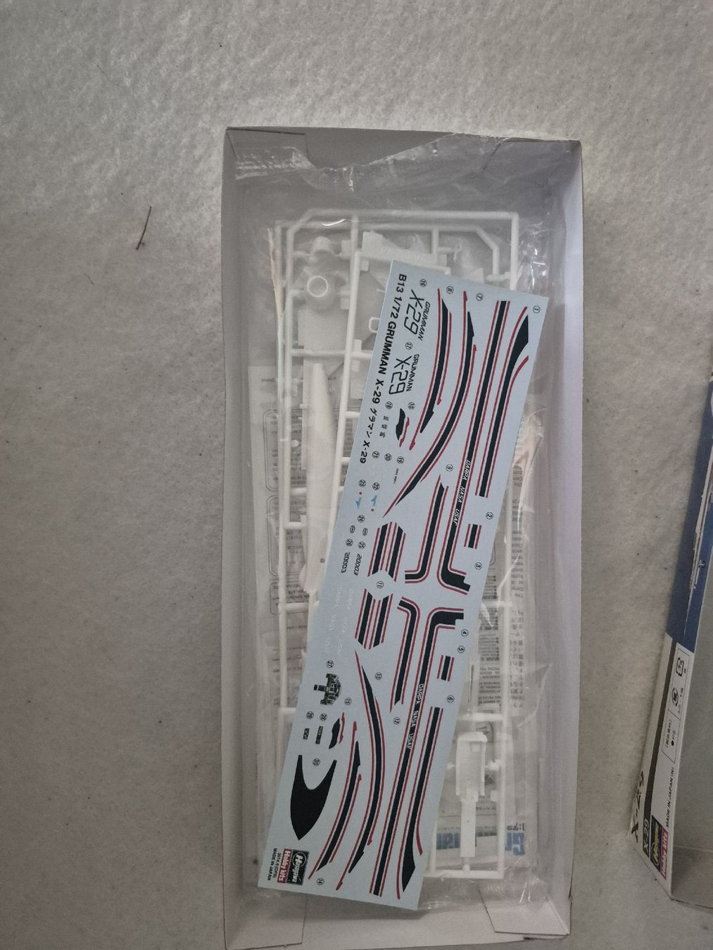 Modellbausätze & Standmodelle: Modellbausatz Flugzeug X-29 1:72  – Neu (gemäss Beschreibung) aus Wald ZH von recher67 1