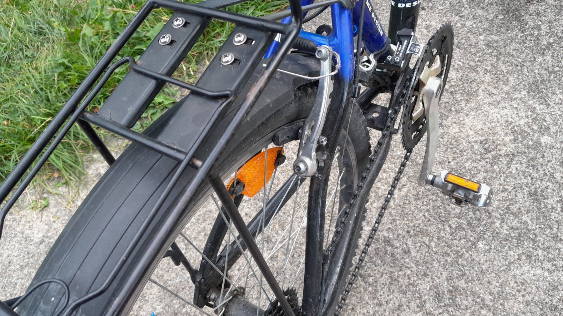 Biciclette: Mountainbike blau - 24" – Usato da Zuzwil SG venduto da Hermann07 2