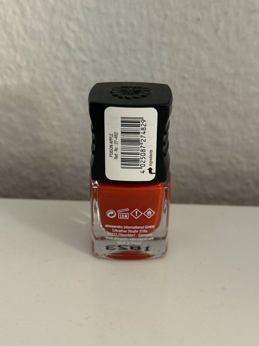 Alessandro Nagellack: alessandro Nagellack – Gebraucht aus Zürich von Birkenbaum73 1