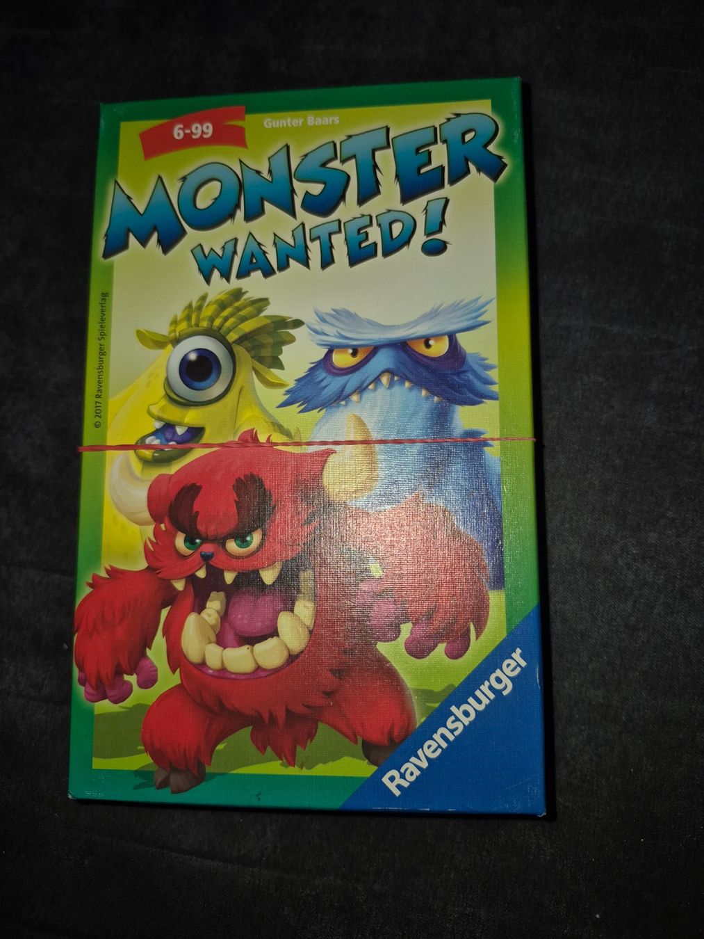 Giochi: Monster Spiel – Nuovo (secondo la descrizione) da Samstagern venduto da 79mace21