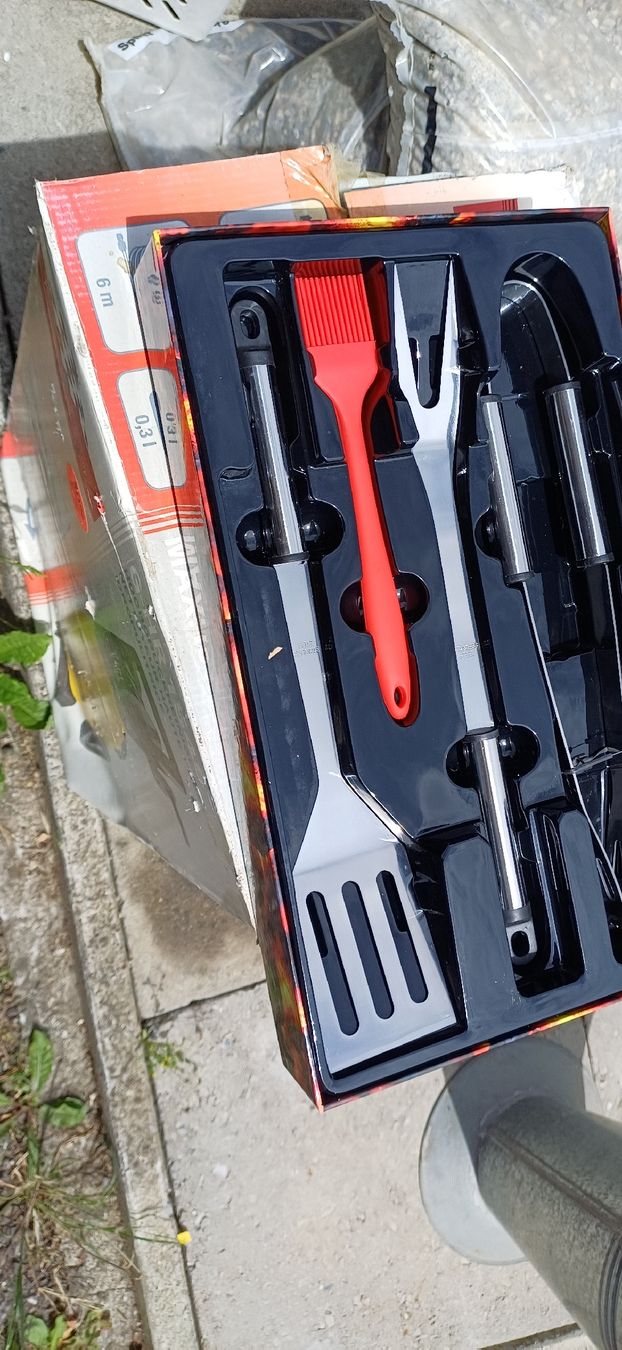 Bestecksets: Barbecue Besteck – Neu (gemäss Beschreibung) aus Wängi von Koebi62 3