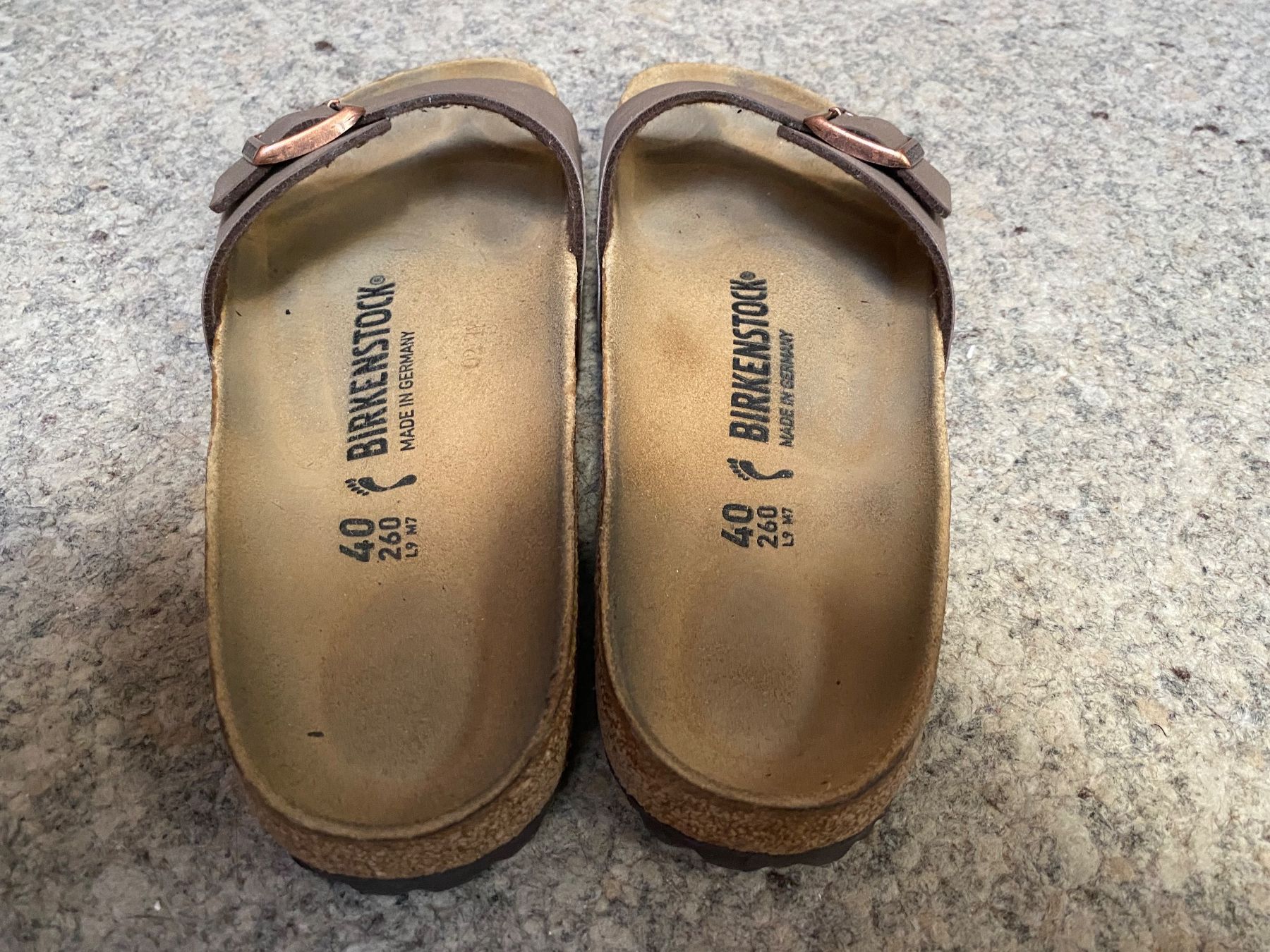 Birkenstock Chaussures femmes: Birkenstock Madrid Mocca, Gr. 40 – D'occasion à Wattwil par edel88 4