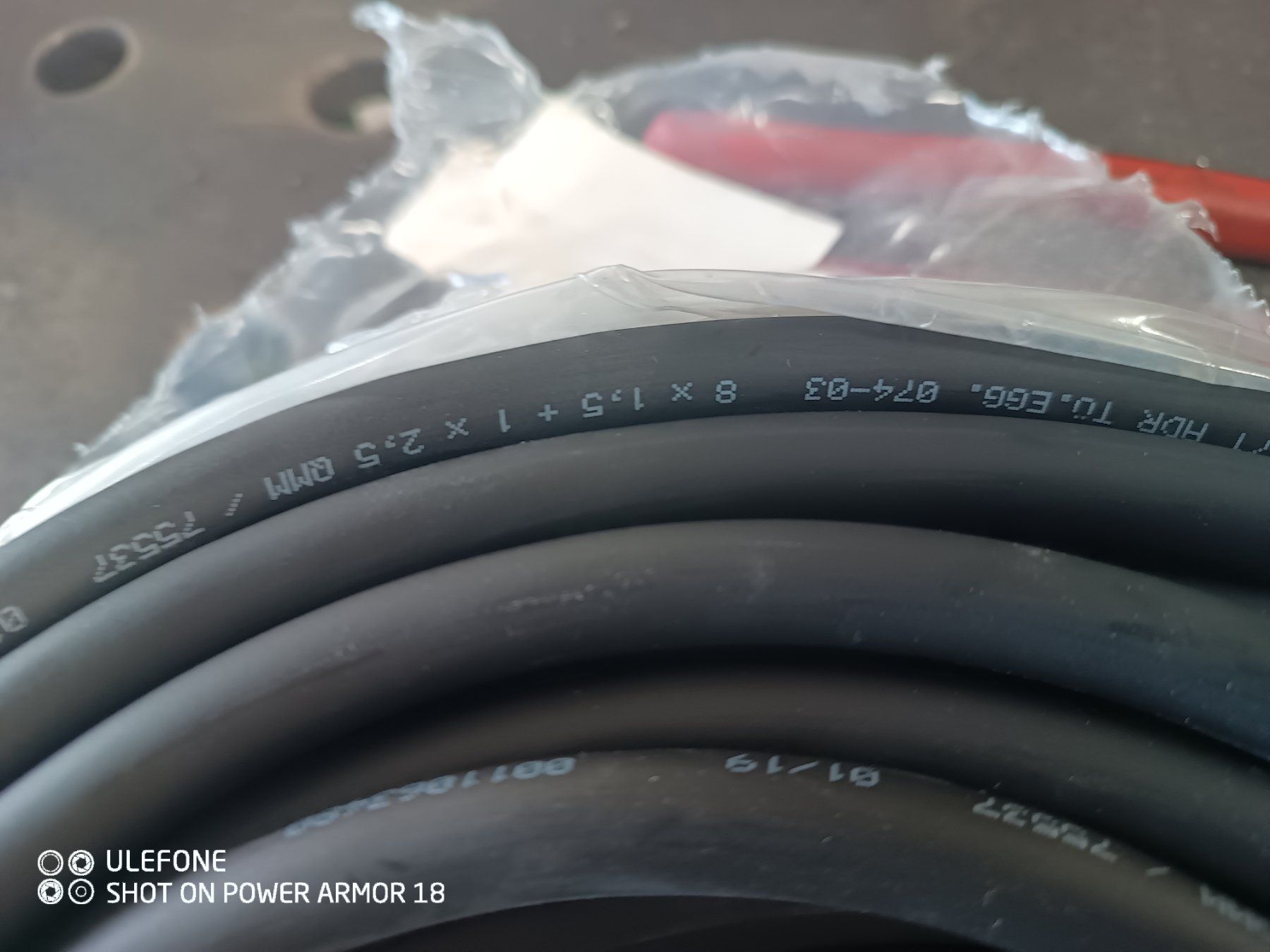 Kabel: Cable électrique ADR – Neu (gemäss Beschreibung) aus Vaulruz von Mecanique_solutions 1