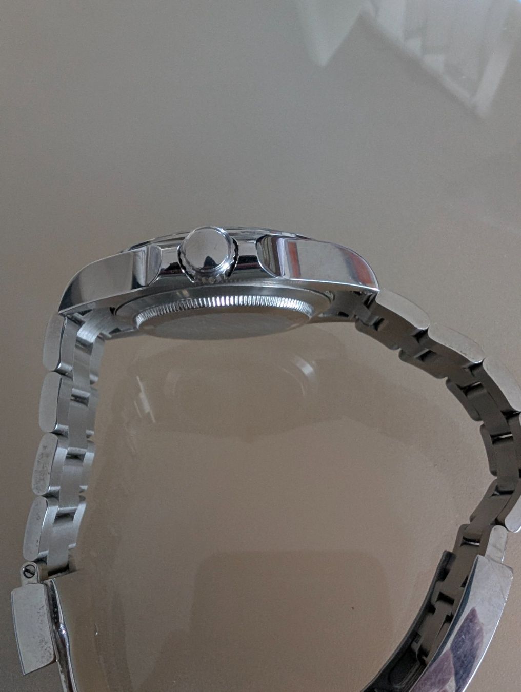 Orologi: Bliger GMT Automatic Expl. II Polar Hommage - neuwertig – Nuovo (secondo la descrizione) da Birmenstorf AG venduto da Merlinski0 4