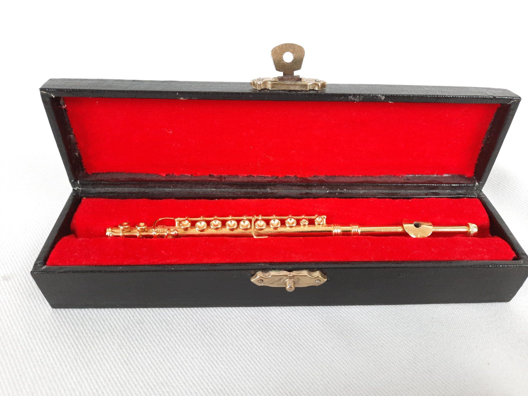 Tabakpfeifen & Zubehör: Miniatur Deco Querflöte – Gebraucht aus Beinwil am See von Restwert_Beinwil