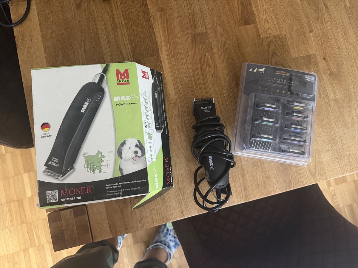 Wahl Produits de soins: Moser max 45 – D'occasion à Dänikon ZH par LC2013 4