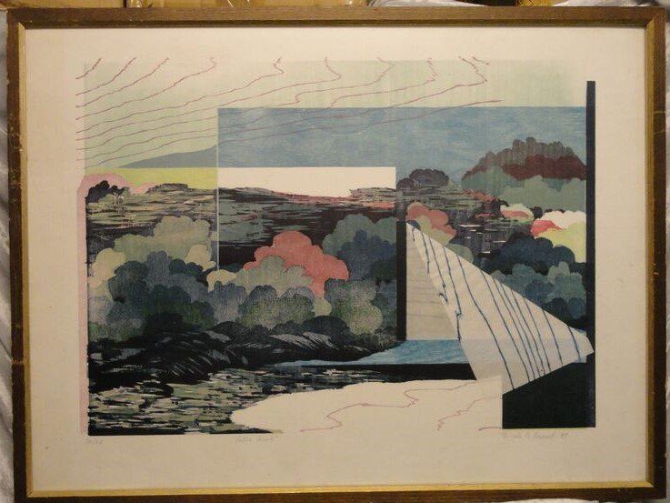 Arts picturaux & lithographies: Lithographie signiert – Neuf (Voir description) à zurich par Skauktion