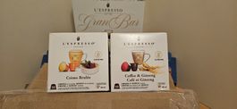 L'Espresso Coffee + Kimbo Caffé Capseln compatibel Nespresso