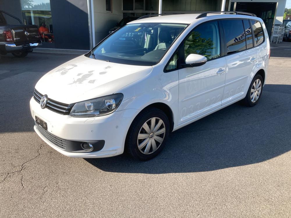 VW Touran 2.0 TDI 7 Sitzer für Export oder Bastler mit AHK