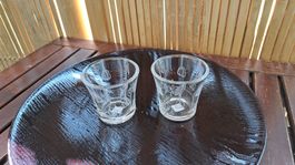 Votivkerzenglas Duo Lotusblüten - Partylite- NEU
