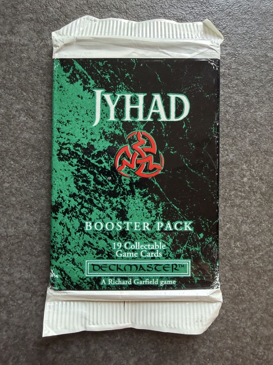 Carte collezionabili: Jyhad/Vampire 4 Booster Packs – Usato da Zürich venduto da cENS0R 8