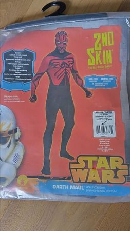 KOSTÜM STAR WARS - GR. M - GANZ NEU!