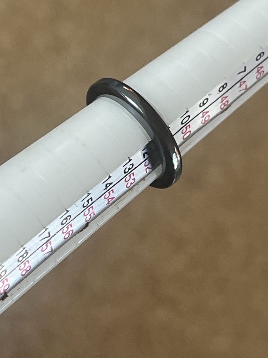 Ringe: Fingerring Hämatith ( diverse Grössen) – Neu und originalverpackt aus Basel von bellespirit 1