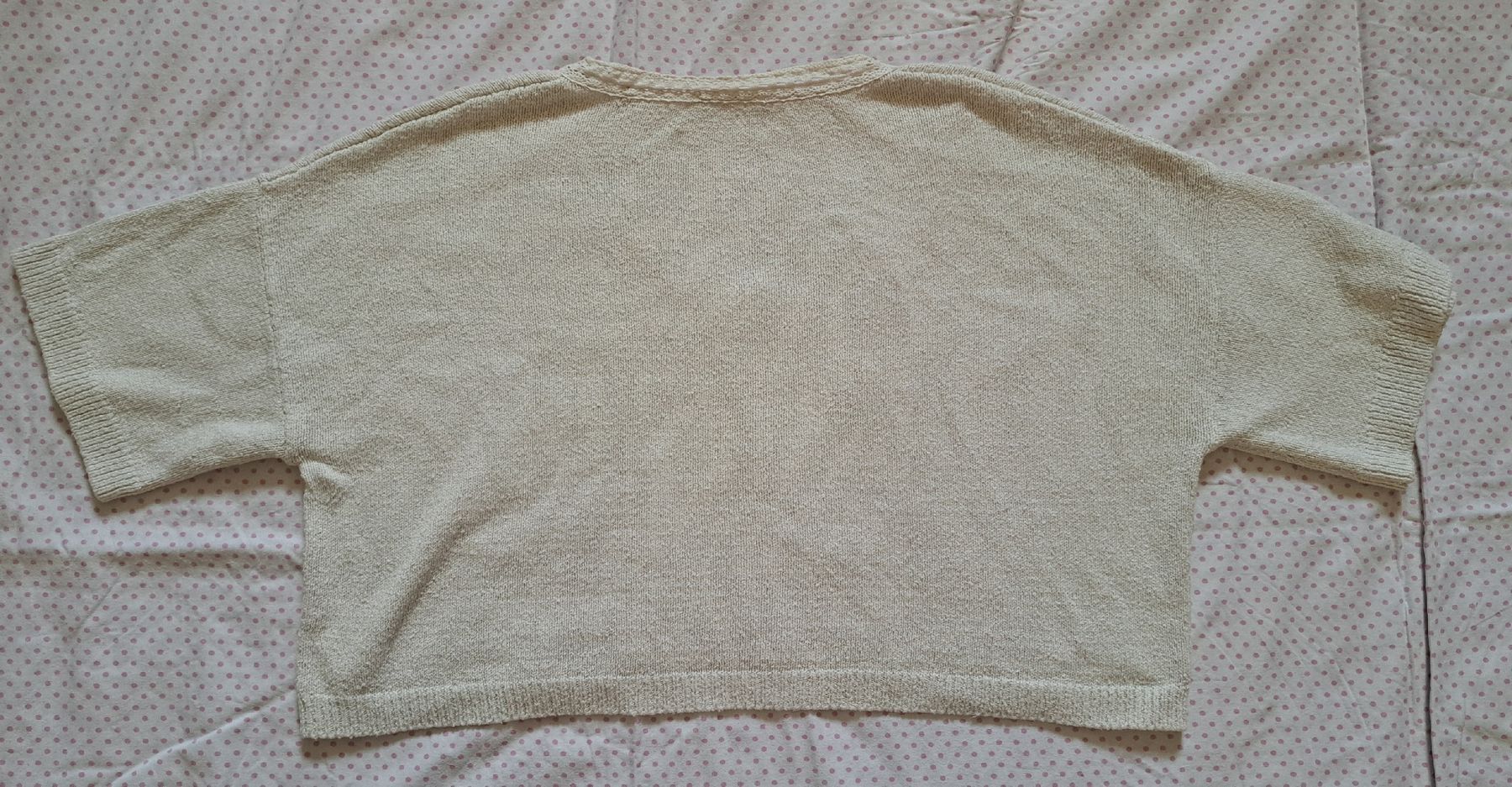 Mango T-shirts: Kurzarm Pullover Mango Crop Top – Neuf (Voir description) à Zürich par dph_r9t2 1