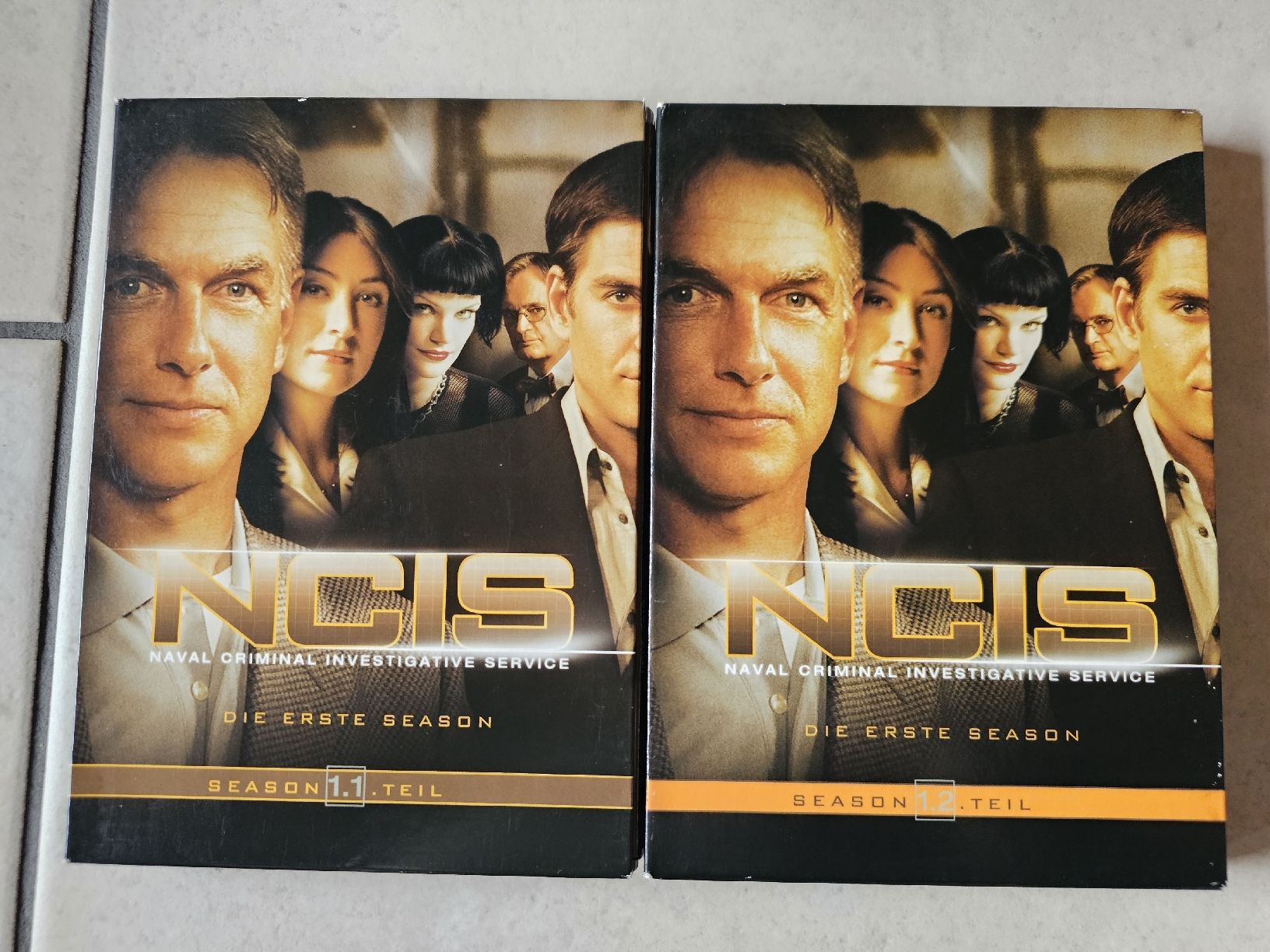 Tutti i DVDs: NCIS  -  Staffel 1 komplett – Usato da Schneisingen venduto da backstore24
