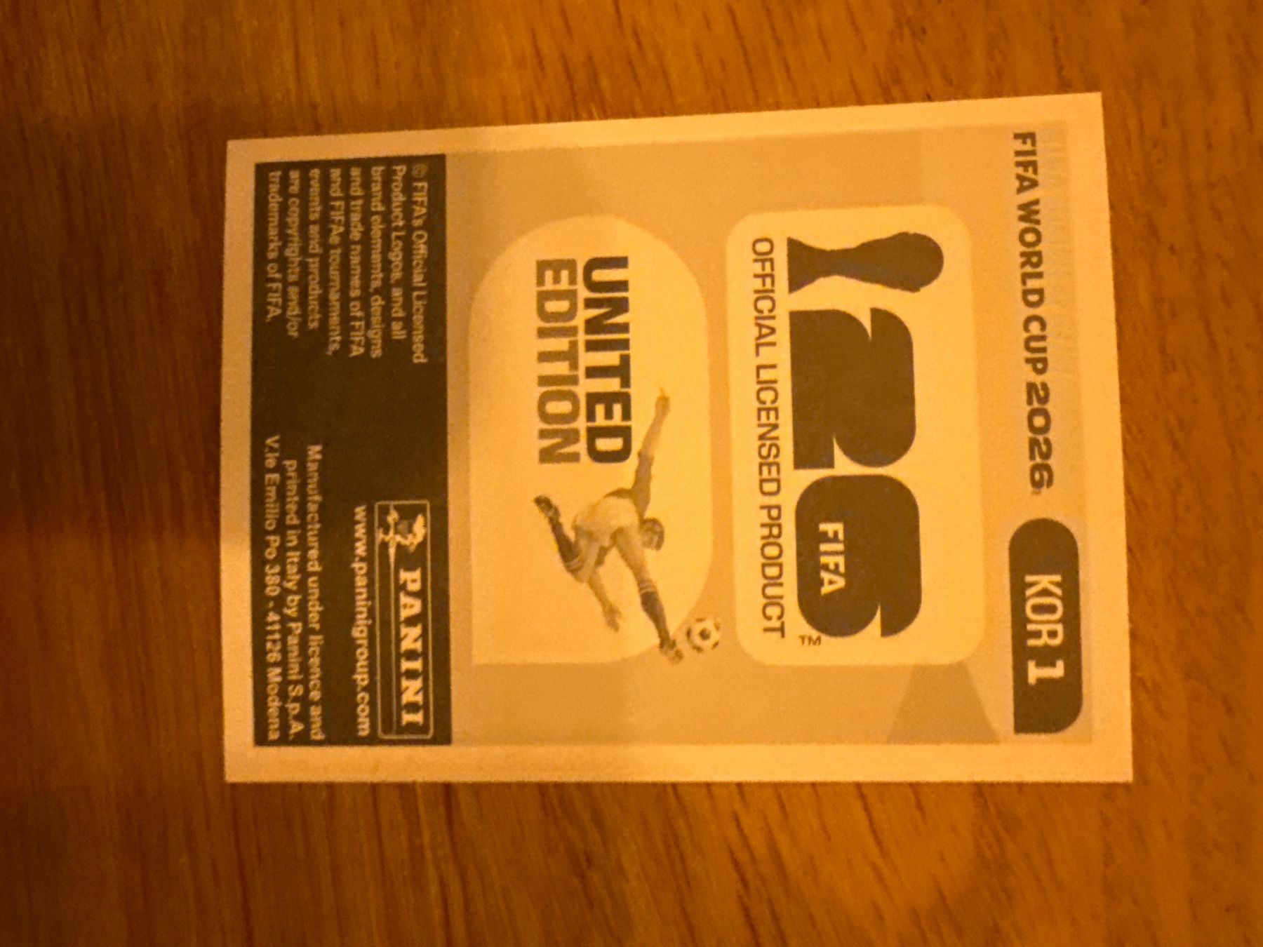 Panini Carte collezionabili: Panini – Usato da Langnau i. E. venduto da Acrjl 1