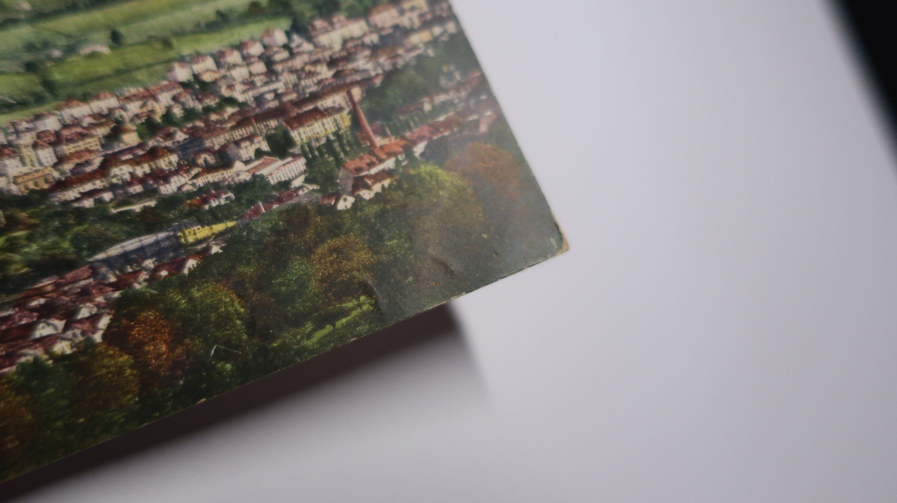 Ansichtskarten: St. Gallen  1923 – Gebraucht aus Cormoret von Pascalll2001 4