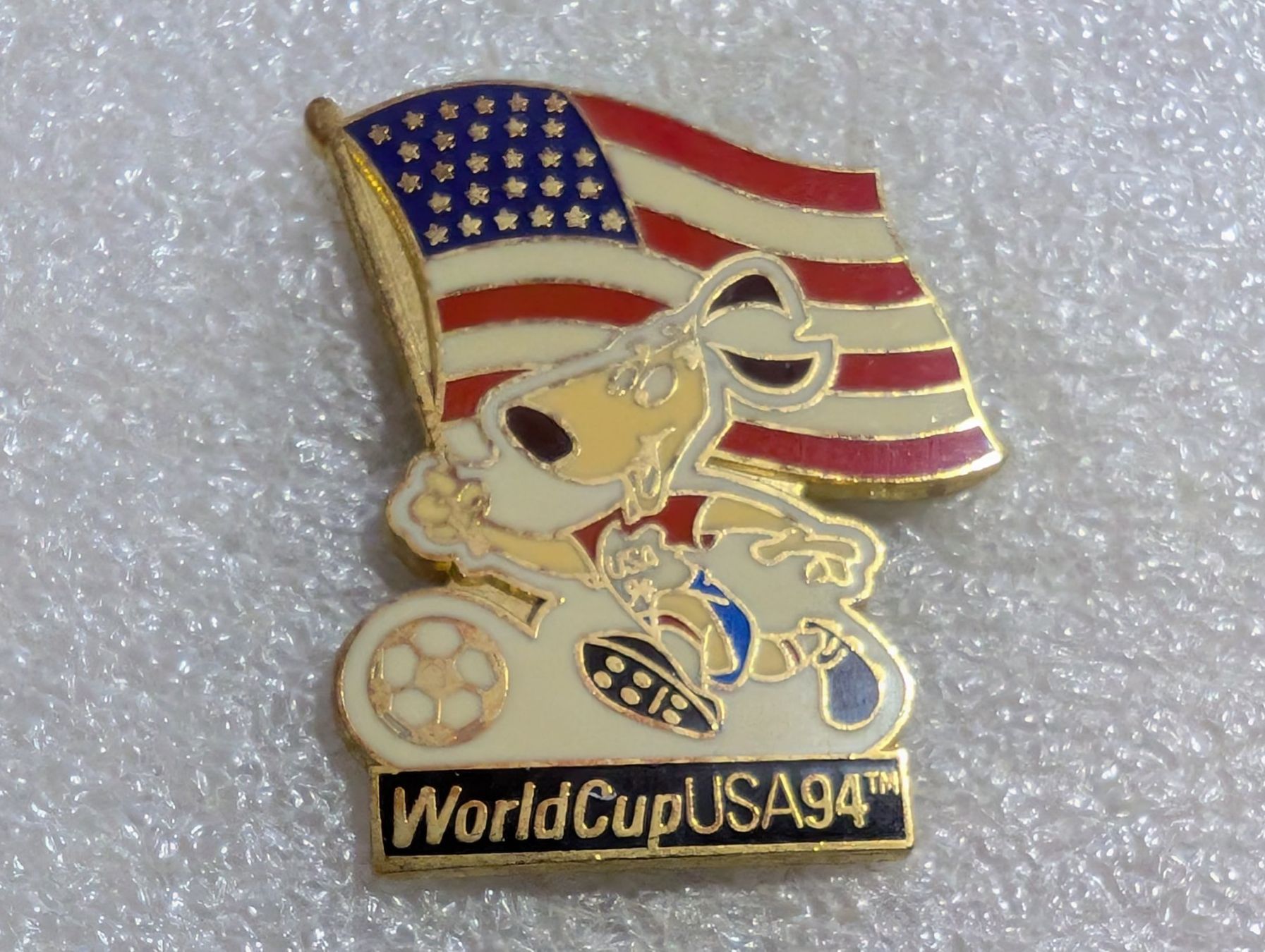Placchette & Badge: Ansteckpin 16: Fifa World Cup 1994 – Usato da Oppligen venduto da Pin-Fall-Shop
