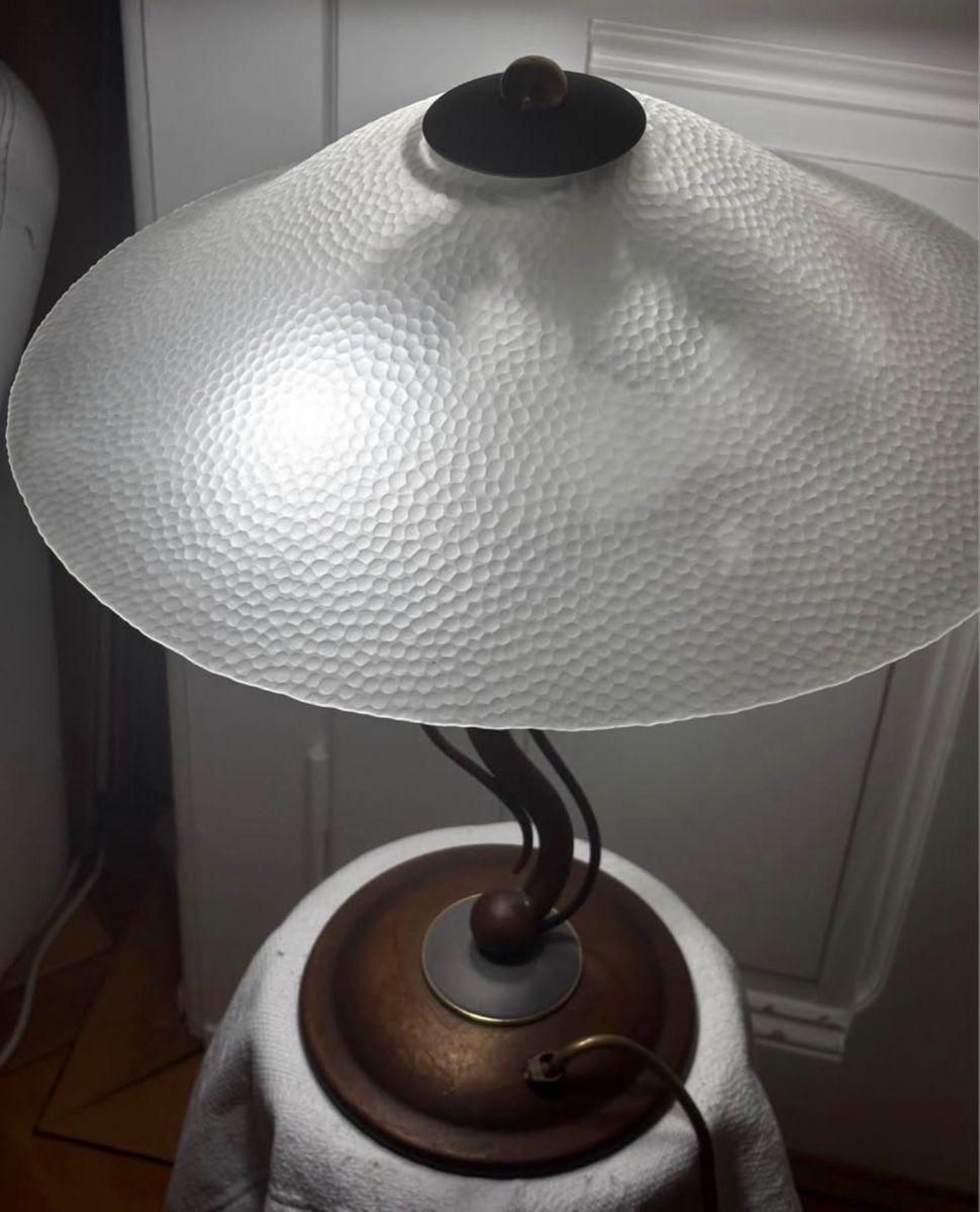 Lampade: Lampe de table design tulipe verre martel

50 – Nuovo (secondo la descrizione) da Genève venduto da ati_tj8f 4