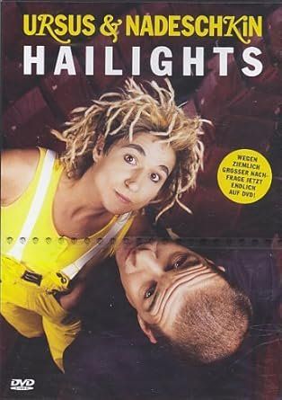 Tutti i DVDs: Ursus & Nadeschkin Hailights – Usato da Basel venduto da Best-Harvest