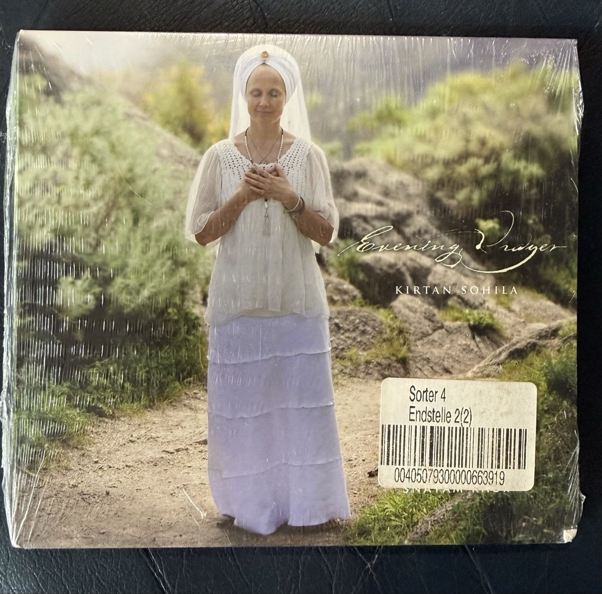 CD: Snatam Kaur CD Evening Prayer Mantras – Nuovo e nell'imballaggio originale da Birsfelden venduto da Soulseeker