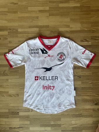 FC Winterthur Trikot Kinder - Grösse 140