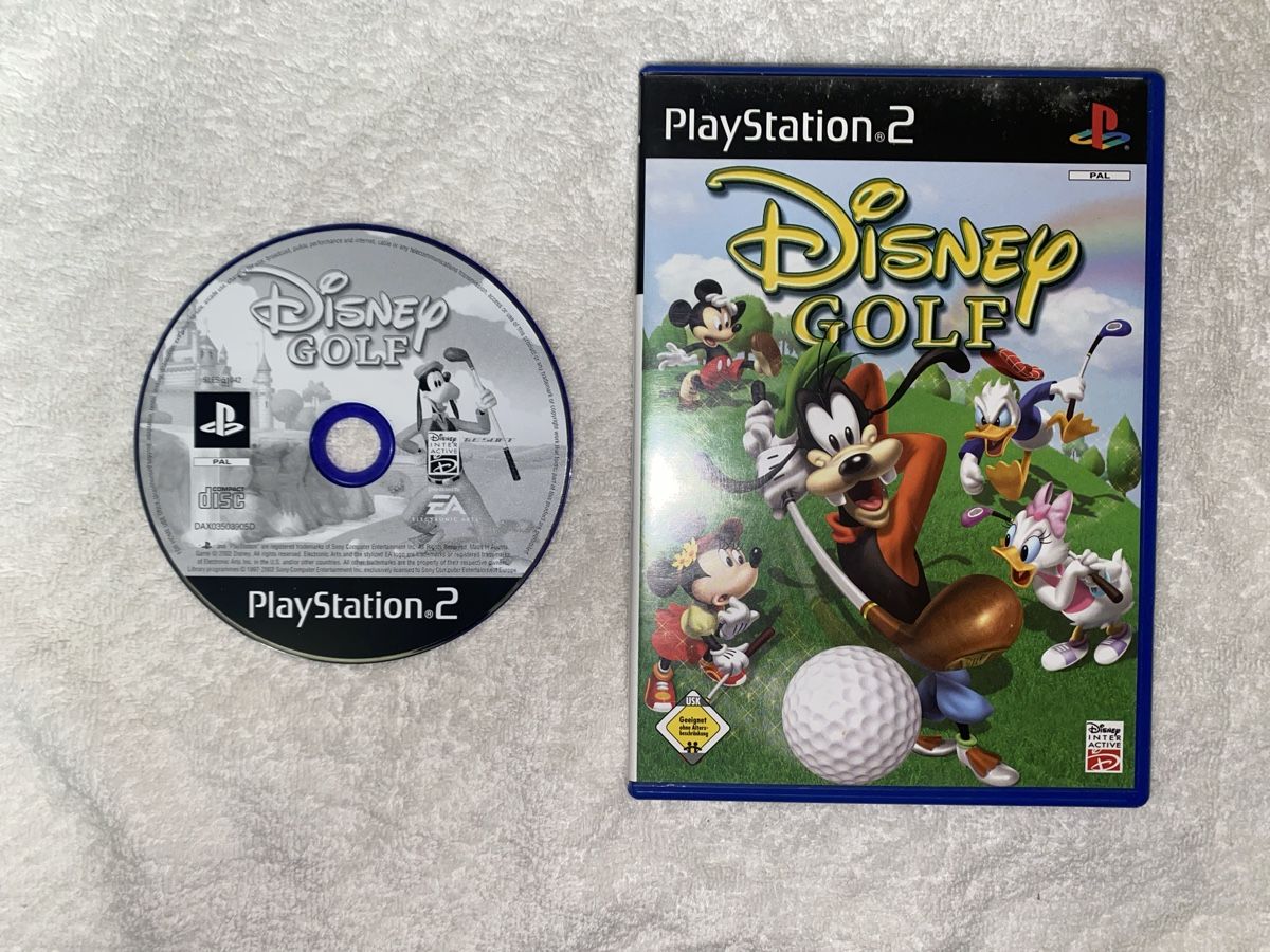 Sony Giochi: DISNEY GOLF PS2 – Usato da Reichenbach i. K. venduto da Daniel840