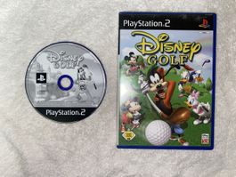 DISNEY GOLF PS2