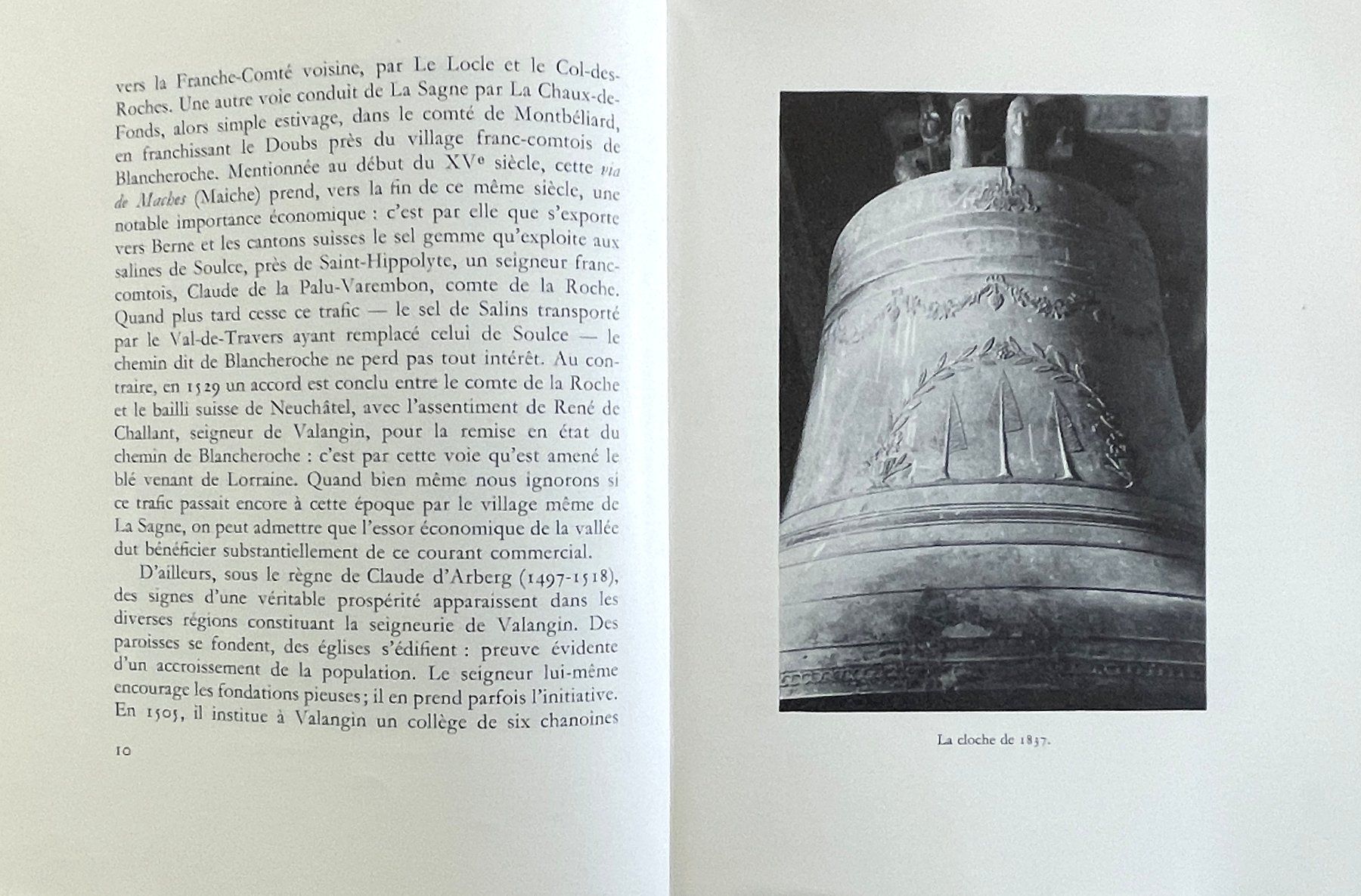 Libri: Le Temple de La Sagne – Usato da Savagnier venduto da Ne2065 2