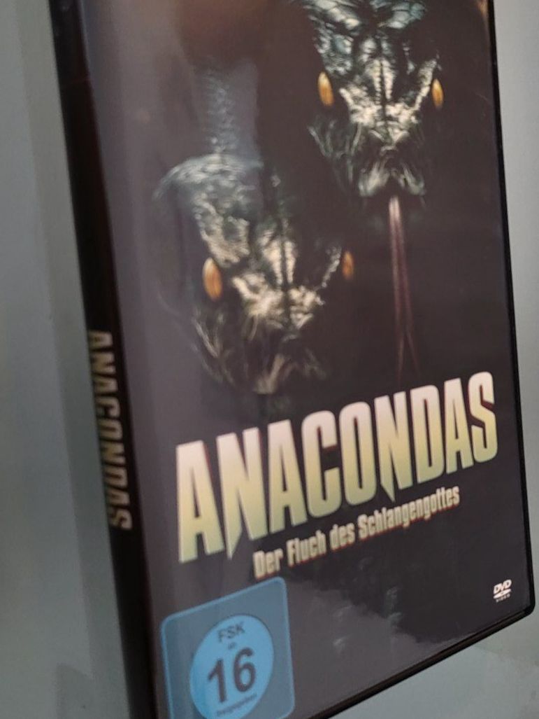 Tutti i DVDs: Anacondas DVD – Usato da Dottikon venduto da Oldyfreak