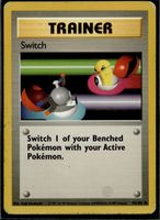 Switch Base Set 95/102 Pokémon 1999