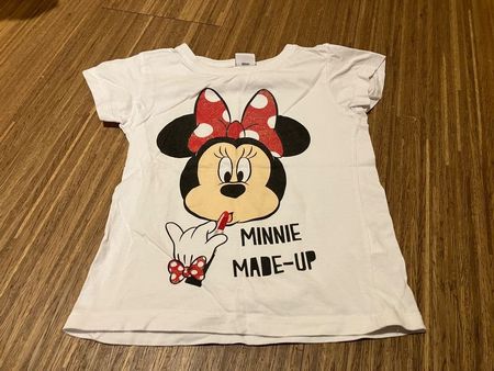 Süsses Minnie Mouse T-Shirt, Grösse 122, Top Zustand!