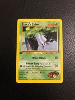 2000 Gym Heroes Brock’s Zubat 74/132 1st edition Ab 1