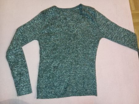 Weihnachtpullover in lana morbidissimo
