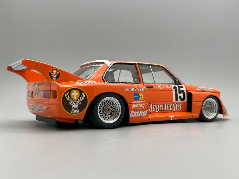 Rarität: 1:18 1977 BMW 320i Group 5 Jägermeister | Kaufen auf Ricardo