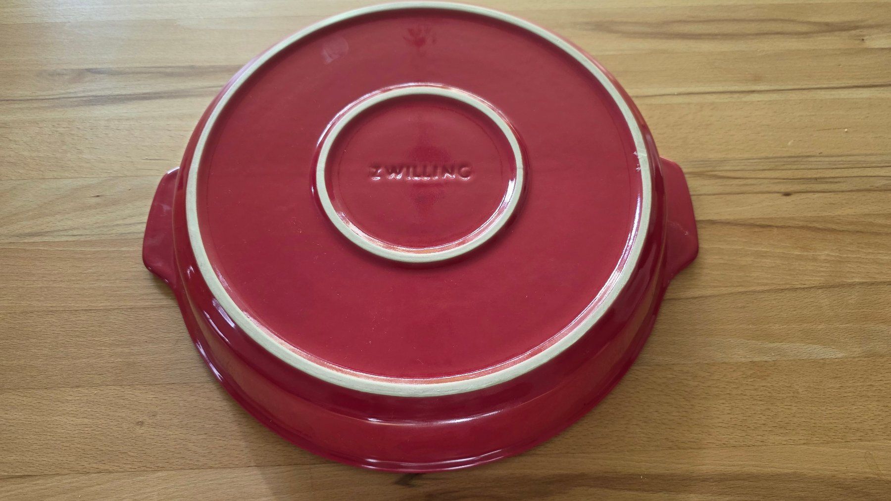 Zwilling Teglie da forno: Ofenform "Zwilling" rund – Usato da Wettswil venduto da Schnuebe 1